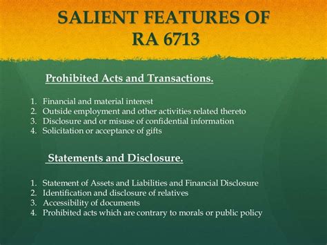 ra 6713 ppt|RA 6713 .